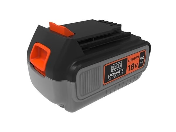 Black decker Black &amp; Decker Batteri Black &amp; Decker BL5018-XJ; 18 V; 5,0 Ah; Li-ion