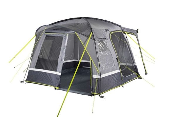 High Peak Tour 2.0, Camping, Hard ramme, Tunell Telt, Grå