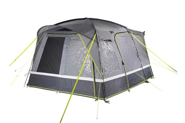 High Peak Tour 2.0, Camping, Hard ramme, Tunell Telt, Grå
