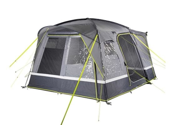 High Peak Tour 2.0, Camping, Hard ramme, Tunell Telt, Grå