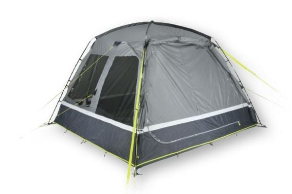 High Peak Trentino 2.0, Camping, Gruppe telt, Grå, Limefarget