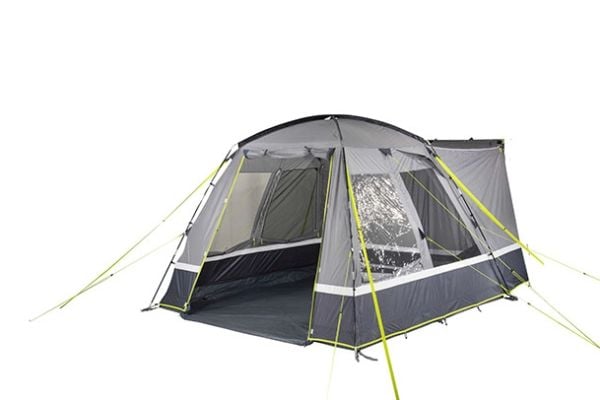 High Peak Trentino 2.0, Camping, Gruppe telt, Grå, Limefarget