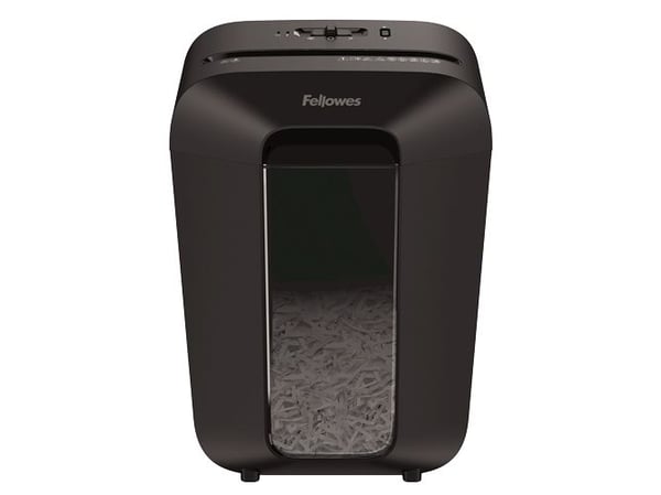 Fellowes Powershred LX70, Silpuksi leikkaava, 4x40 mm, 18 L, 3000 mm/min, 11 arkkia, P-4