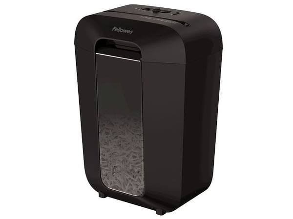 Fellowes Powershred LX70, Silpuksi leikkaava, 4x40 mm, 18 L, 3000 mm/min, 11 arkkia, P-4