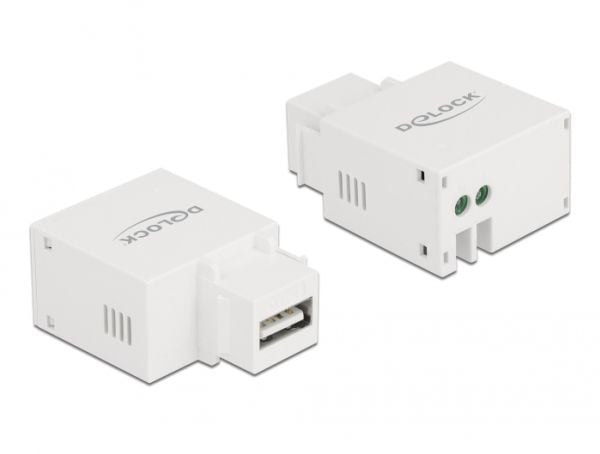 Delock - Strömadapter - 10.5 Watt - 2.1 A (USB) - vit