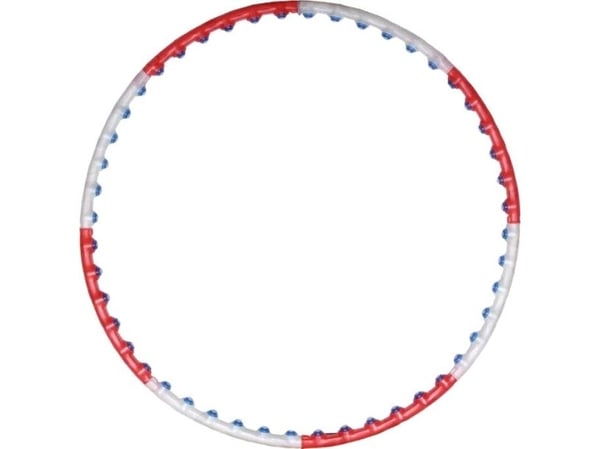SMJ sport Hula-Hop med Anion 1 røde baller (H0095)