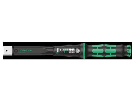 Wera 05075653001, Skrallenøkkel, Ft-lb, Kg-m, Mekanisk, Sort, Grønn, 372 mm