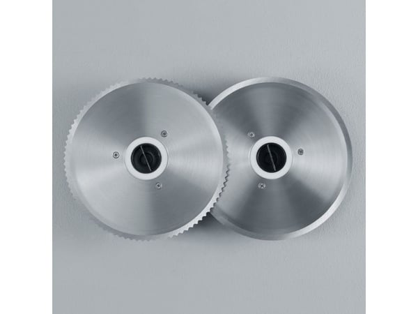 Severin AS 3915, Sähkö, 1,5 cm, Hopea, Metalli, 19 cm, 180 W