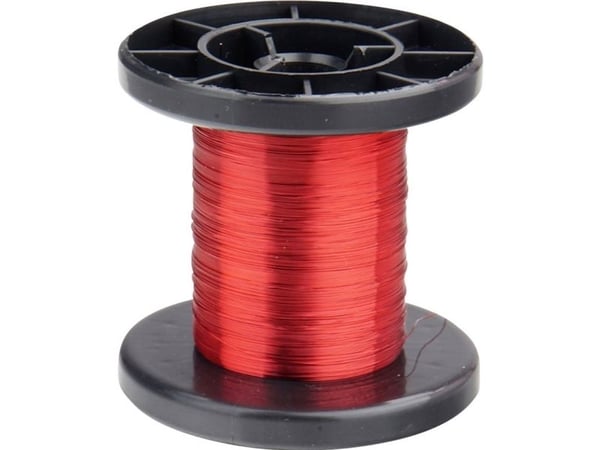 Donau Elektronik Lakeret kobbertråd Udvendig diameter (inkl. isoleringslak)=0.15 mm 100 m