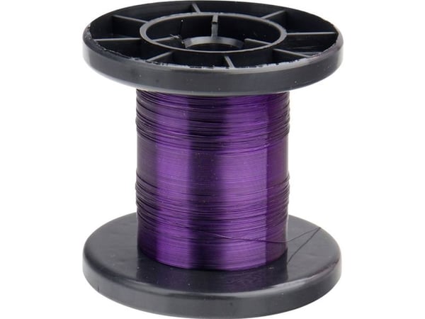 Donau Elektronik Lakeret kobbertråd Udvendig diameter (inkl. isoleringslak)=0.15 mm 100 m