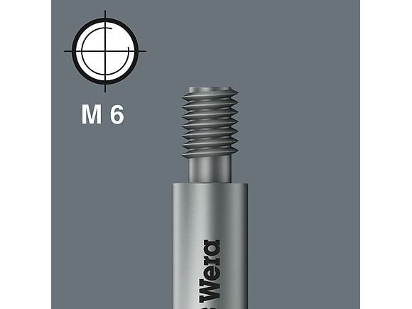 Wera 867/15, 1 stykker, Torx, TX25, 45 mm