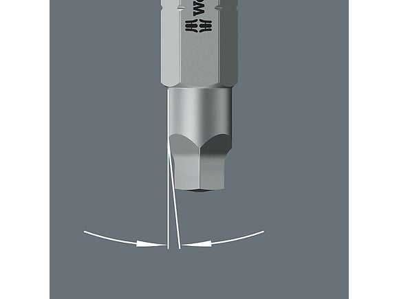 Wera 05057790001, Lajittelu