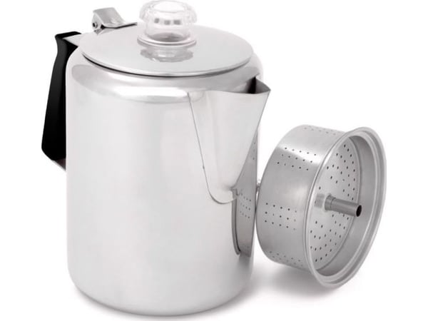 GSI Outdoors Glacier Stainless 9 Cup Perc vannkoker