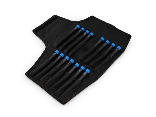 iFixit Marlin - Tarkkuusruuvimeisselisarja - 15 kpl - työkalurullassa