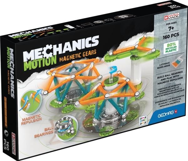 GEOMAG MECHANICS MOTION RE 3MAGNETIC GEARS 160