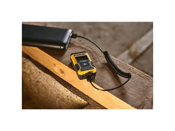 Stanley STHT77666-0, LCD, m, Sort, Gult, IP54, Lithium-Ion (Li-Ion), 0 - 40 °C