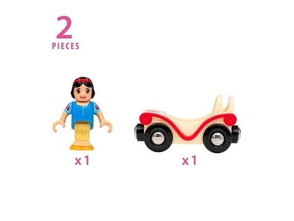 BRIO Disney Princess 33313 Snow White & Wagon