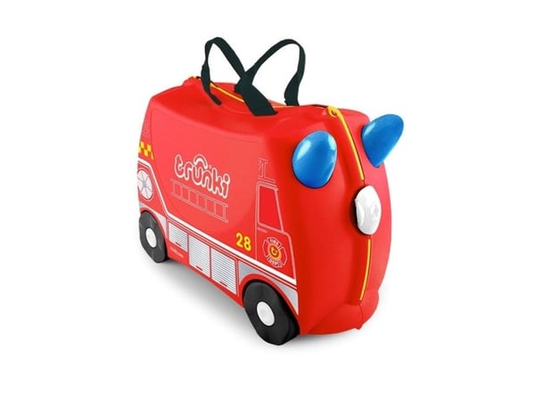 Trunki Ajo matkalaukku paloauto Frank