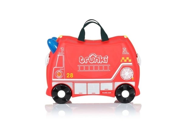 Trunki Ajo matkalaukku paloauto Frank