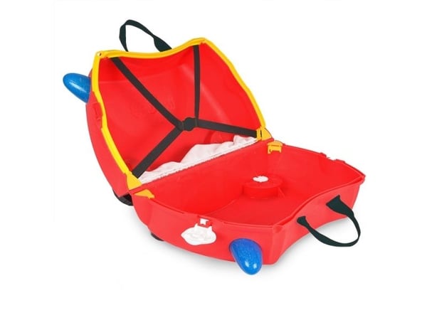 Trunki Ajo matkalaukku paloauto Frank