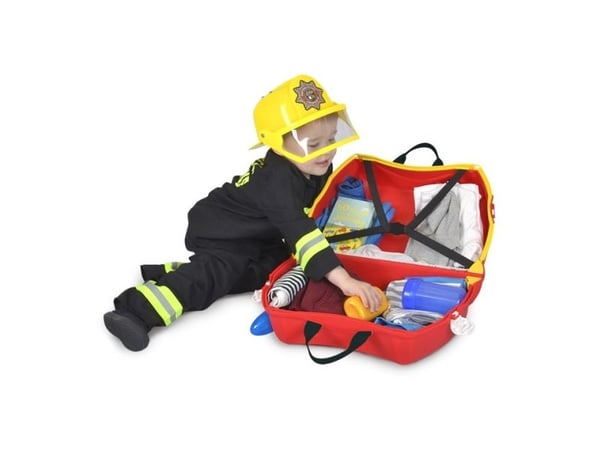 Trunki Ajo matkalaukku paloauto Frank