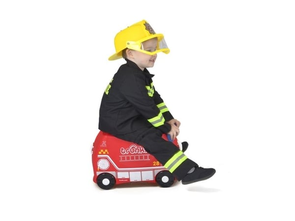 Trunki Ajo matkalaukku paloauto Frank