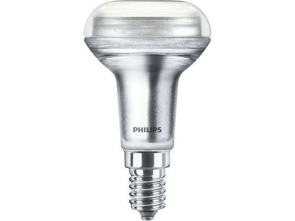 Philips - LED-pære for søkelys - form: R50 - E14 - 2.8 W (ekvivalent 40 W) - klasse F - varmt hvitt lys - 2700 K
