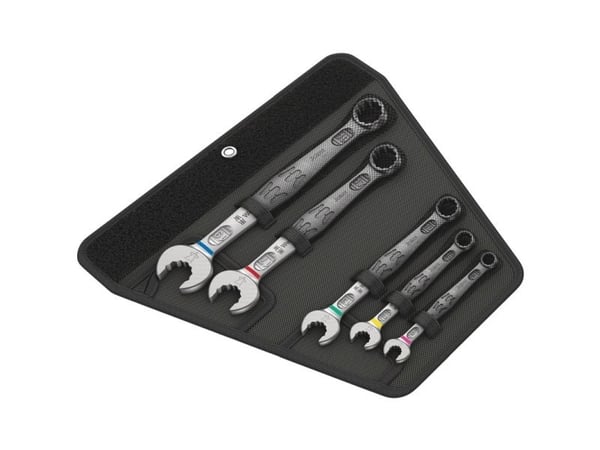 Wera 05020230001, 8,10,13,17,19 mm, CE, 5 kpl
