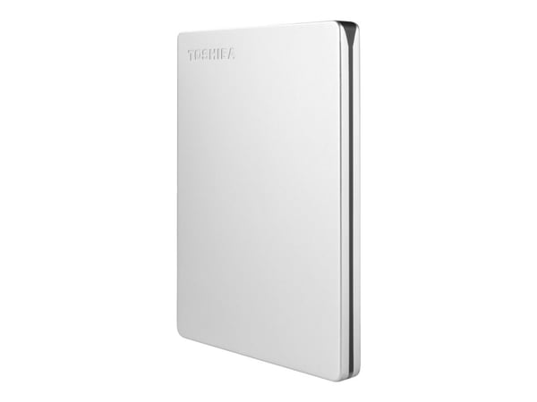Toshiba Canvio Slim, 1000 GB, 2.5", 3.2 Gen 1 (3.1 Gen 1), Hopea