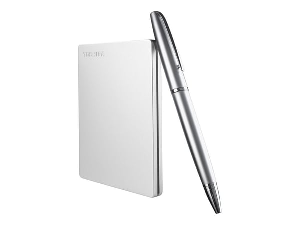 Toshiba Canvio Slim, 2000 GB, 2.5", 3.2 Gen 1 (3.1 Gen 1), Hopea