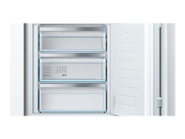 Bosch Serie | 6 GIV11AFE0 - Pakastin - pystypakastin - sisäänrakennettu - leveys: 55,8 cm - syvyys: 54,5 cm - korkeus: 71,2 cm - 72 litraa - E-luokka