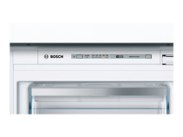 Bosch Serie | 6 GIV11AFE0 - Pakastin - pystypakastin - sisäänrakennettu - leveys: 55,8 cm - syvyys: 54,5 cm - korkeus: 71,2 cm - 72 litraa - E-luokka