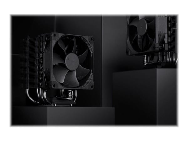 Noctua chromax NH-U9S - Prosessorkjøler - (for: LGA1200, LGA1156, LGA1155, LGA1151, LGA1150, LGA1700, LGA2066, LGA2011-0, LGA2011-3 (Square ILM), A...