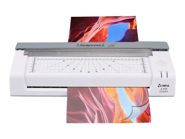 Olympia A 350 Combo - Laminator - kald- eller varmlaminator - pose - 33 cm