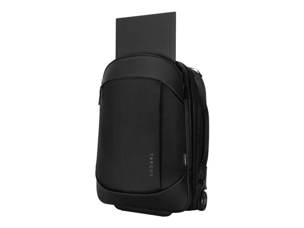Targus EcoSmart - Kannettavan tietokoneen reppu/kärry - 15.6" - musta