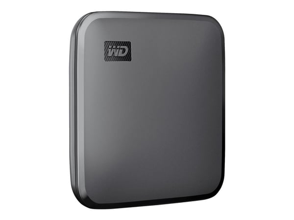 Western Digital WD Elements SE SSD, 2000 GB, Micro-USB B, 400 MB/s, Musta