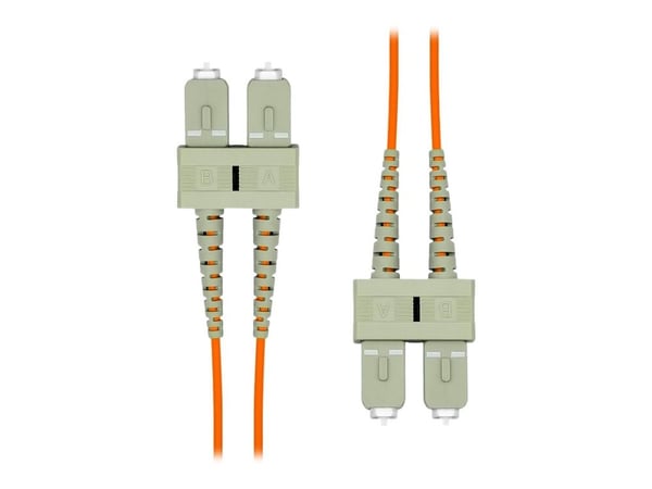 ProXtend - Koblingskabel - SC/UPC-multimodus (hann) til SC/UPC-multimodus (hann) - 7 m - 2 mm - fiberoptisk - dupleks - 125 mikroner - OM2 - haloge...