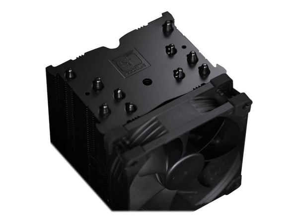 Noctua chromax NH-U9S - Prosessorkjøler - (for: LGA1200, LGA1156, LGA1155, LGA1151, LGA1150, LGA1700, LGA2066, LGA2011-0, LGA2011-3 (Square ILM), A...