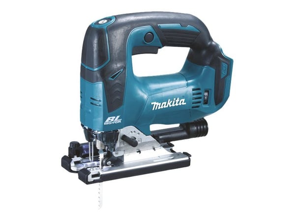 Makita DJV182ZJ, Musta, Sininen, -45 - 45°, Ylikuormittaa, 13,5 cm, 2 cm, 1 cm - SOLO
