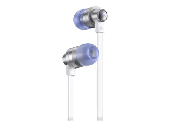 Logitech G G333 In-ear Gaming Headphones, White