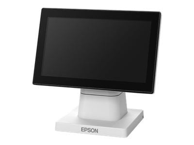 Epson DM-D70 - Kundeskjerm - 7" - 800 x 480 - 200 cd/m² - USB - hvit - USB - for OmniLink TM-T88VII, TM-T88VII Single-Station