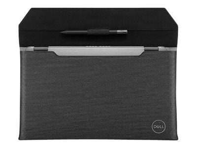 Dell Premier Sleeve 14 (PE1420V) - Fodral för bärbar dator - 14" - svart med grå sida - för Latitude 7400 2-in-1, 9410, 9410 2-in-1, 9420 2-in-1