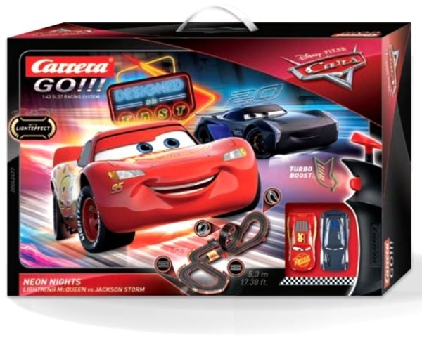 Carrera RC Neon Nights Cars, Kjøretøy og banesett, 6 år, Plast, Sort, Rød, Gult, Blå