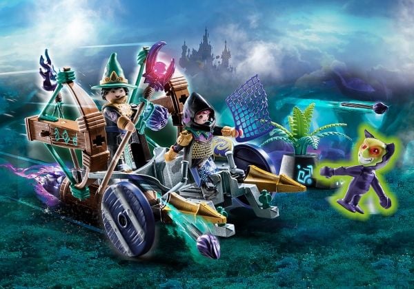 Playmobil 70748, 4 år, Demon Patrol, Flerfarget, Plast