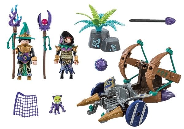 Playmobil 70748, 4 år, Demon Patrol, Flerfarget, Plast