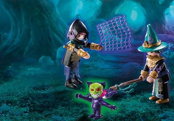 Playmobil 70748, 4 år, Demon Patrol, Flerfarget, Plast