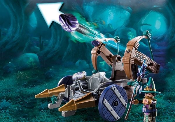 Playmobil 70748, 4 år, Demon Patrol, Flerfarget, Plast