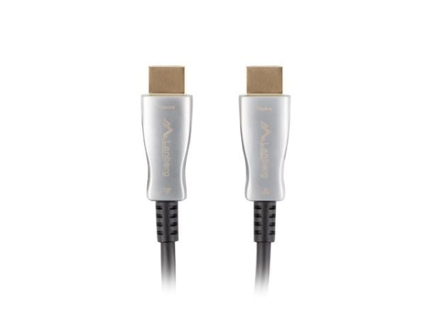 Lanberg CA-HDMI-20FB-0400-BK optinen kaapeli HDMI M/M 40m v2.0 4K AOC