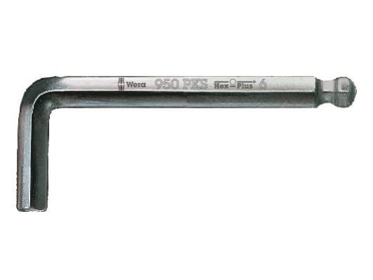 Wera 05133158001, L-formet hexnøkkel, Metrisk, 1 stykker, 11 mm, 12,5 cm, 3,6 cm