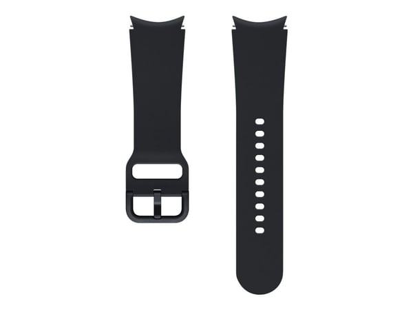 Samsung ET-SFR86 - Bånd for smart armbåndsur - Small/Medium - svart - for Galaxy Watch4, Watch4 Classic